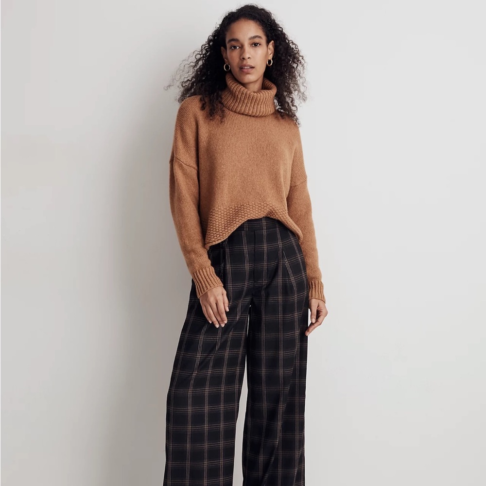 NWT Madewell Turtleneck Sweater